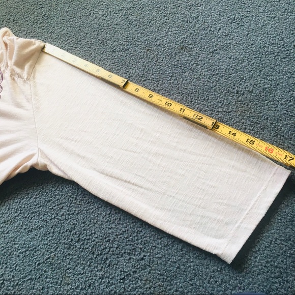 Style & Co top beautiful flower design - Picture 7 of 8